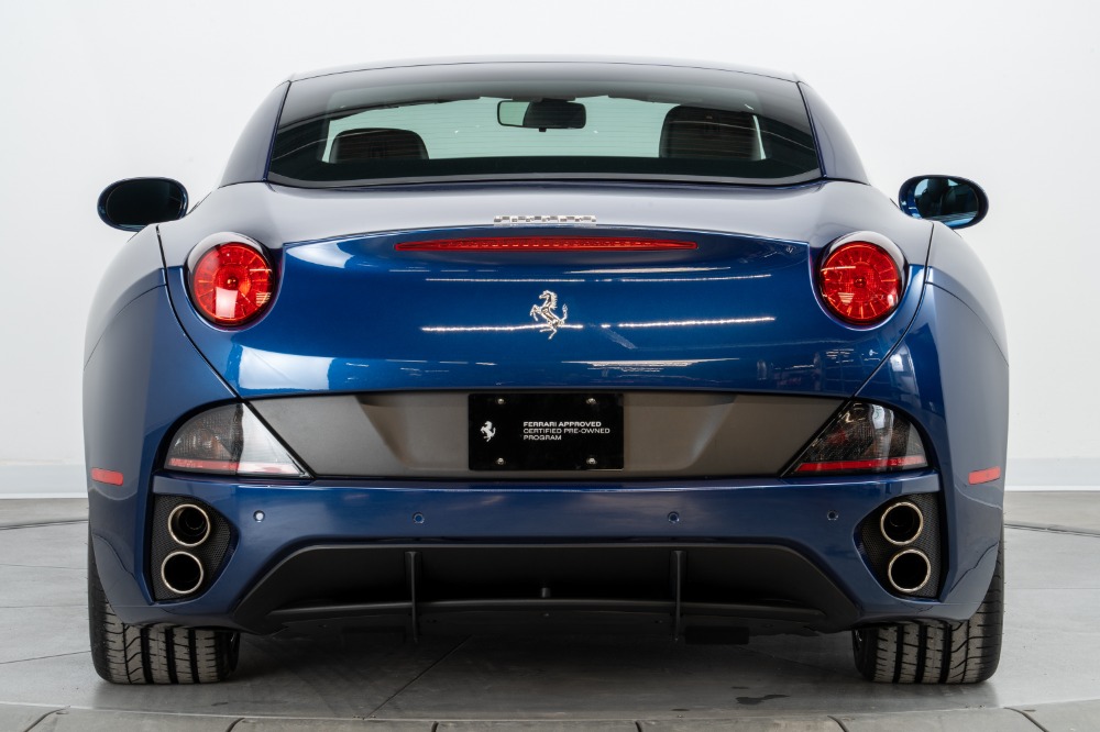Used 2013 Ferrari California Used 2013 Ferrari California for sale $149,900 at Cauley Ferrari in West Bloomfield MI 15