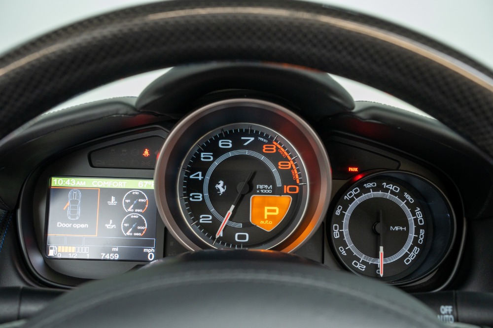 Used 2013 Ferrari California Used 2013 Ferrari California for sale $149,900 at Cauley Ferrari in West Bloomfield MI 40