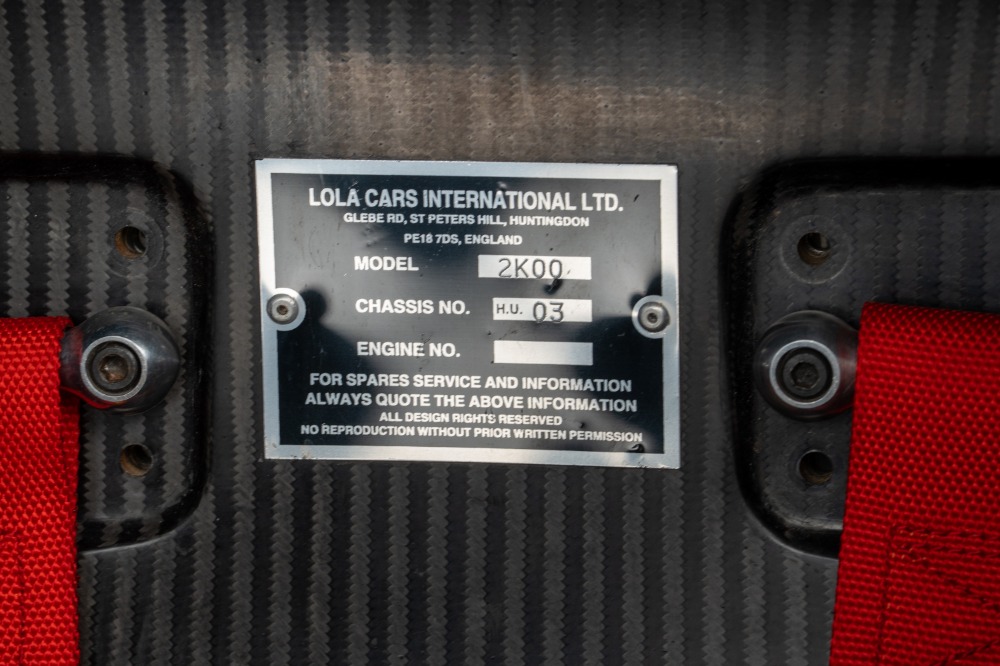 Used 2000 Lola-Ford B2K/00 Indy Car Used 2000 Lola-Ford B2K/00 Indy Car for sale $129,900 at Cauley Ferrari in West Bloomfield MI 70
