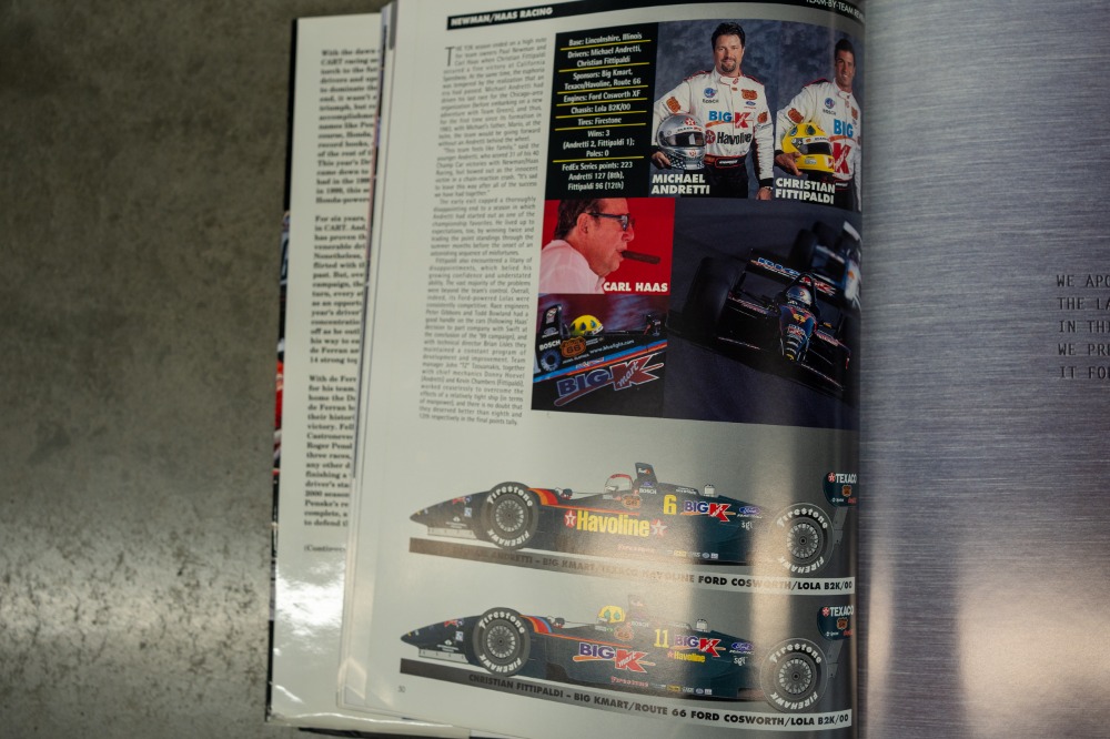Used 2000 Lola-Ford B2K/00 Indy Car Used 2000 Lola-Ford B2K/00 Indy Car for sale $129,900 at Cauley Ferrari in West Bloomfield MI 72