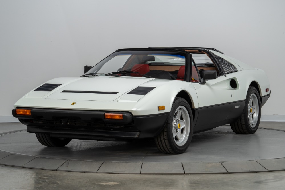 Used 1983 Ferrari 308 GTS Quattrovalvole | Cauley Ferrari