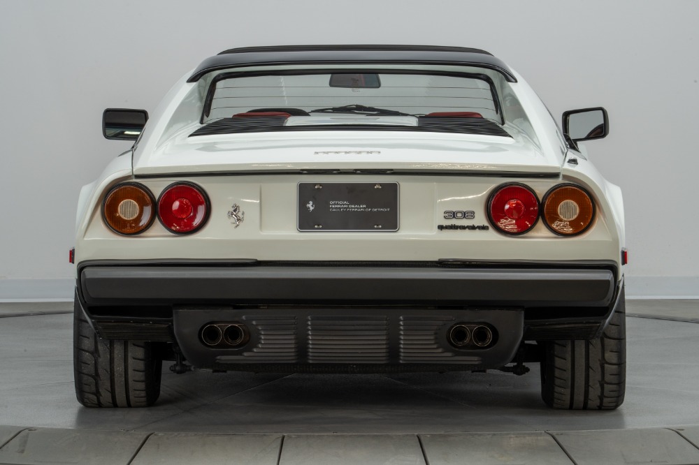 Used 1984 Ferrari 308 GTS Quattrovalvole Used 1984 Ferrari 308 GTS Quattrovalvole for sale $124,900 at Cauley Ferrari in West Bloomfield MI 13