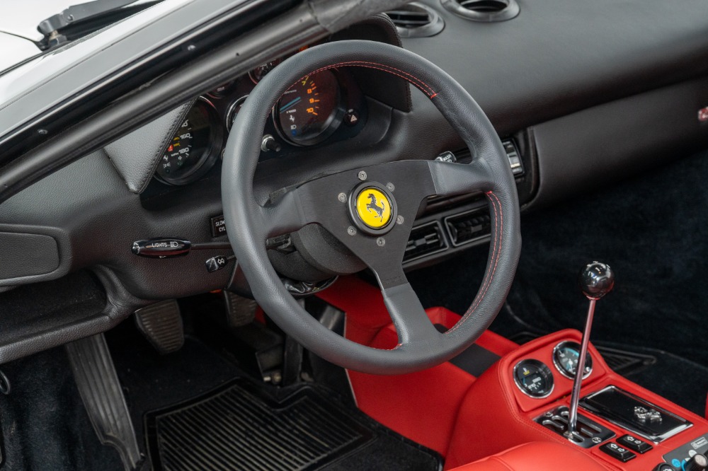 Used 1984 Ferrari 308 GTS Quattrovalvole Used 1984 Ferrari 308 GTS Quattrovalvole for sale $124,900 at Cauley Ferrari in West Bloomfield MI 35