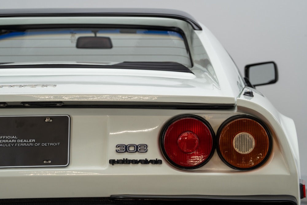 Used 1984 Ferrari 308 GTS Quattrovalvole Used 1984 Ferrari 308 GTS Quattrovalvole for sale $124,900 at Cauley Ferrari in West Bloomfield MI 59