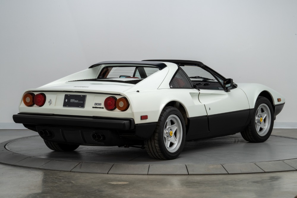 Used 1983 Ferrari 308 GTS Quattrovalvole | Cauley Ferrari
