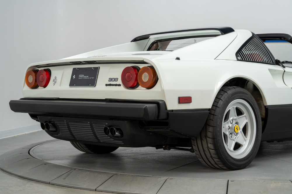 Used 1984 Ferrari 308 GTS Quattrovalvole Used 1984 Ferrari 308 GTS Quattrovalvole for sale $124,900 at Cauley Ferrari in West Bloomfield MI 67