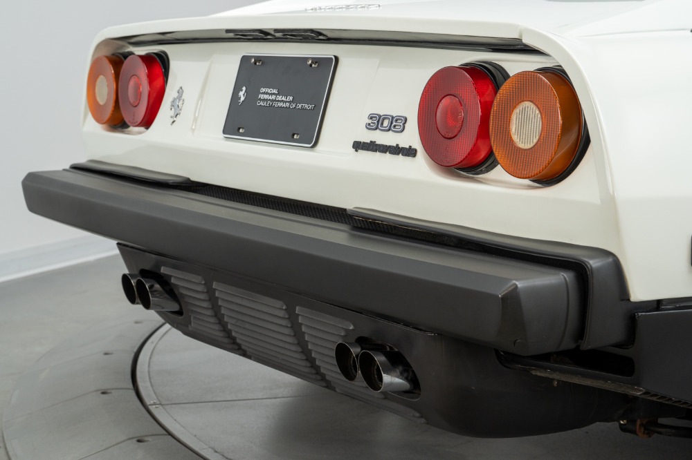 Used 1984 Ferrari 308 GTS Quattrovalvole Used 1984 Ferrari 308 GTS Quattrovalvole for sale $124,900 at Cauley Ferrari in West Bloomfield MI 68
