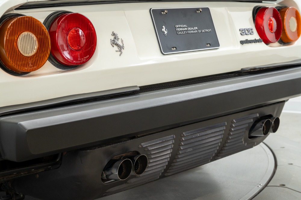 Used 1984 Ferrari 308 GTS Quattrovalvole Used 1984 Ferrari 308 GTS Quattrovalvole for sale $124,900 at Cauley Ferrari in West Bloomfield MI 69