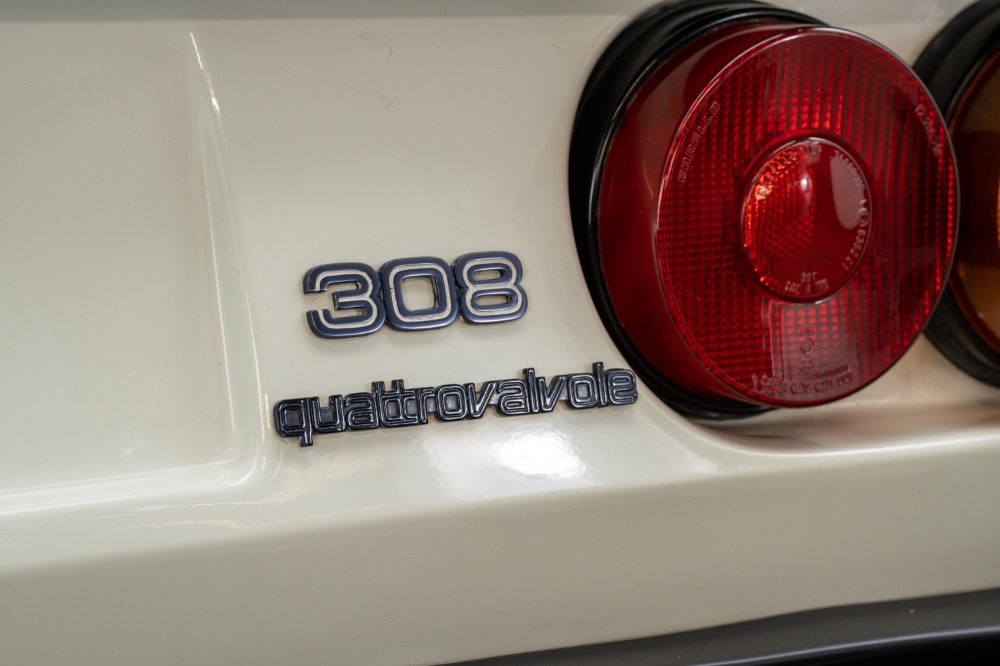 Used 1984 Ferrari 308 GTS Quattrovalvole Used 1984 Ferrari 308 GTS Quattrovalvole for sale $124,900 at Cauley Ferrari in West Bloomfield MI 71