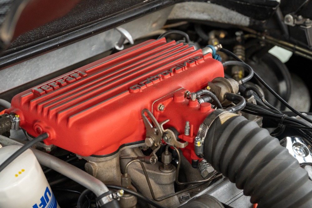 Used 1984 Ferrari 308 GTS Quattrovalvole Used 1984 Ferrari 308 GTS Quattrovalvole for sale $124,900 at Cauley Ferrari in West Bloomfield MI 88