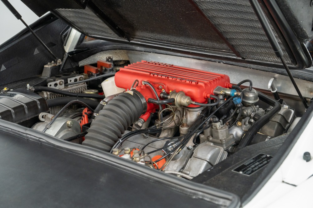 Used 1984 Ferrari 308 GTS Quattrovalvole Used 1984 Ferrari 308 GTS Quattrovalvole for sale $124,900 at Cauley Ferrari in West Bloomfield MI 90
