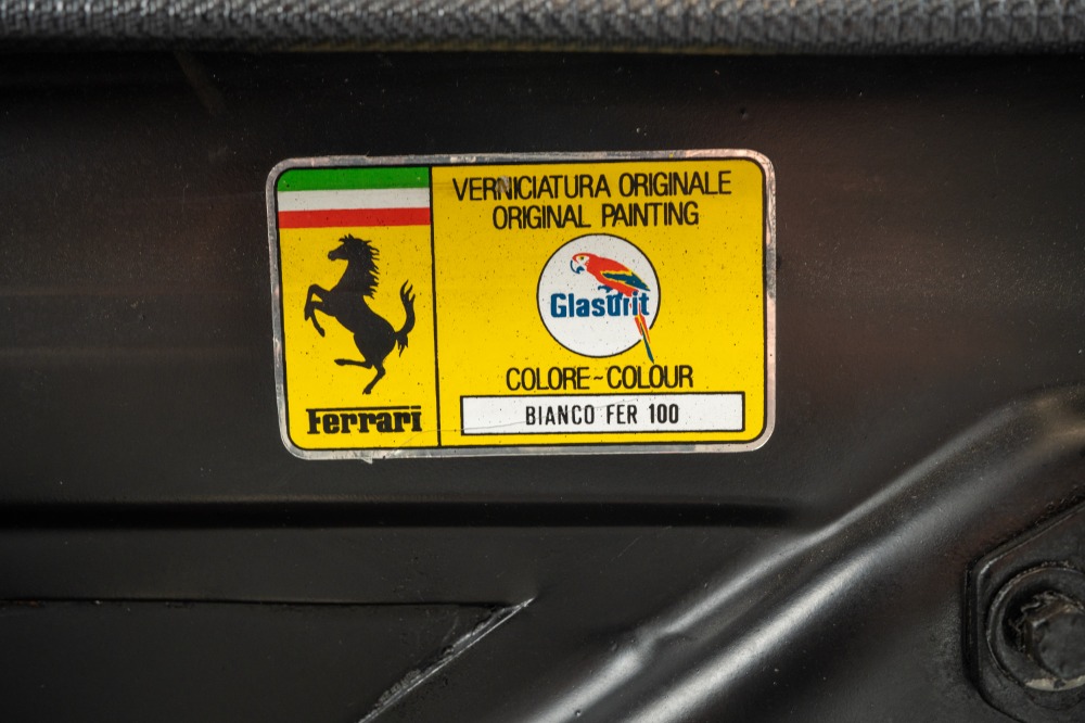 Used 1984 Ferrari 308 GTS Quattrovalvole Used 1984 Ferrari 308 GTS Quattrovalvole for sale $124,900 at Cauley Ferrari in West Bloomfield MI 93