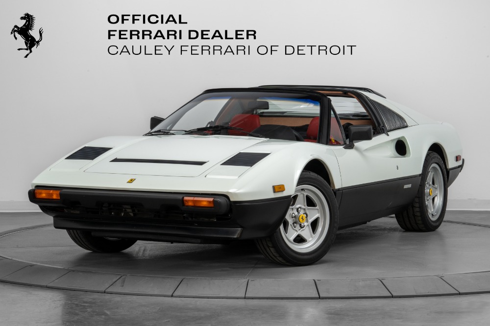 Used 1984 Ferrari 308 GTS Quattrovalvole