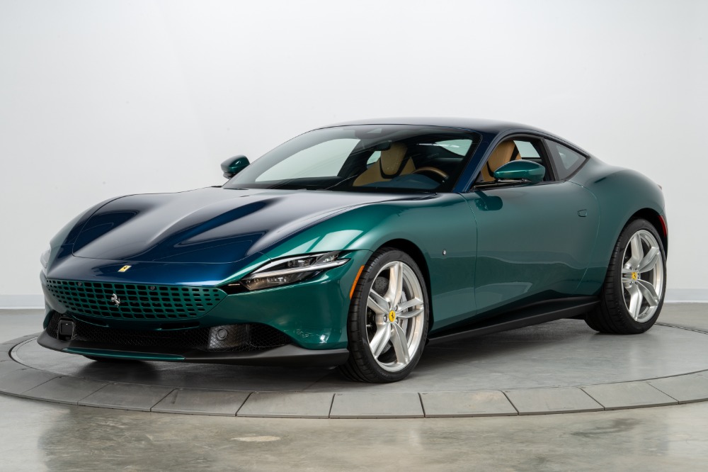 Used 2022 Ferrari Roma Used 2022 Ferrari Roma for sale Sold at Cauley Ferrari in West Bloomfield MI 10