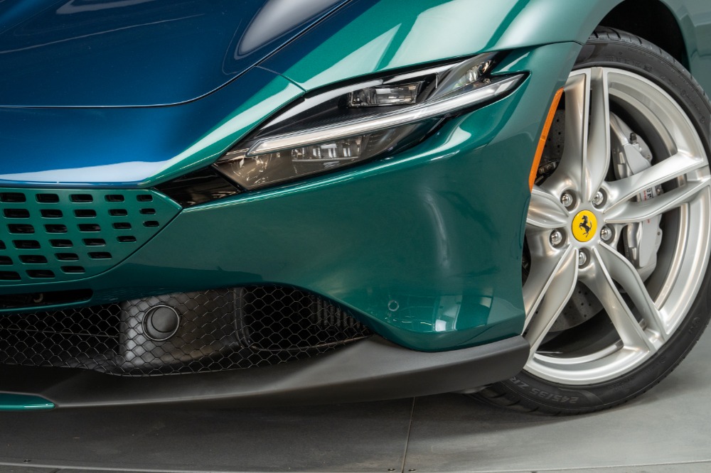 Used 2022 Ferrari Roma Used 2022 Ferrari Roma for sale Sold at Cauley Ferrari in West Bloomfield MI 11