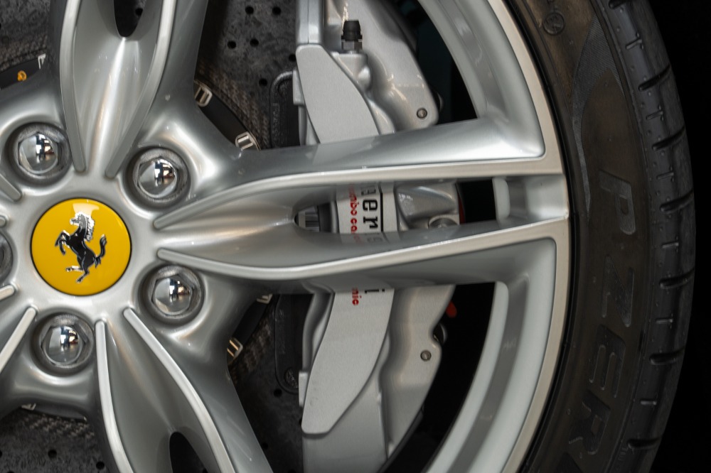 Used 2022 Ferrari Roma Tailor Made Used 2022 Ferrari Roma Tailor Made for sale Sold at Cauley Ferrari in West Bloomfield MI 12