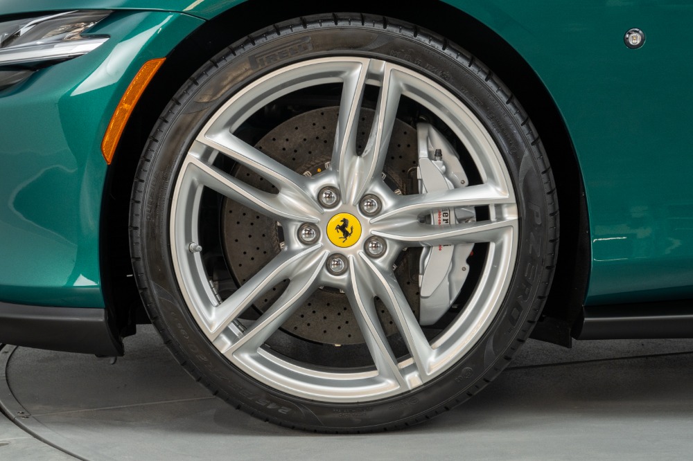 Used 2022 Ferrari Roma Used 2022 Ferrari Roma for sale Sold at Cauley Ferrari in West Bloomfield MI 13