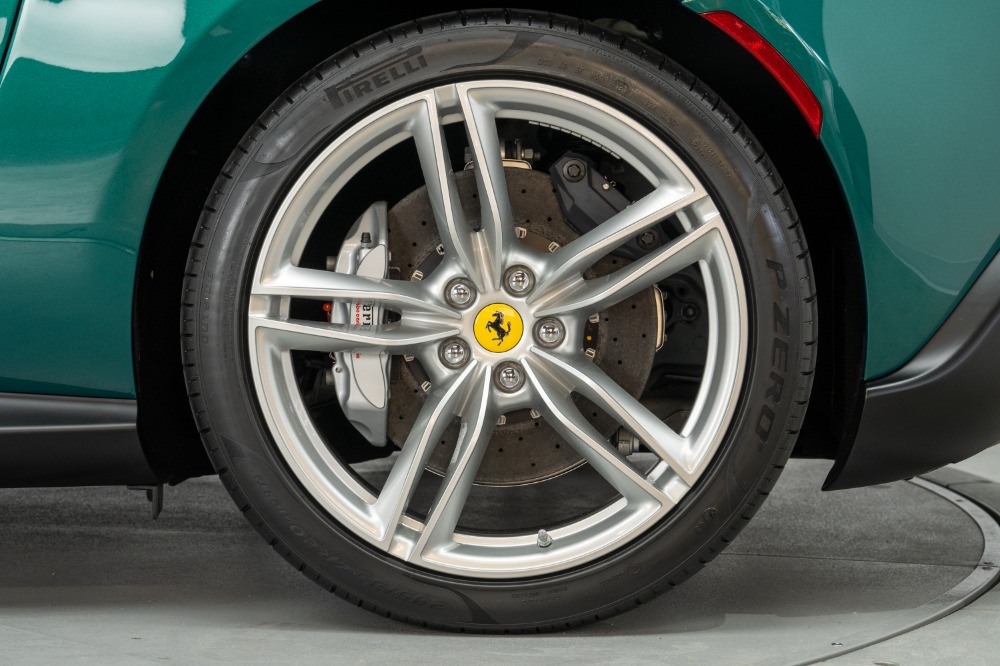 Used 2022 Ferrari Roma Used 2022 Ferrari Roma for sale Sold at Cauley Ferrari in West Bloomfield MI 14