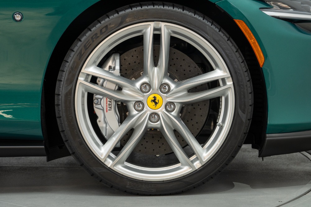 Used 2022 Ferrari Roma Used 2022 Ferrari Roma for sale Sold at Cauley Ferrari in West Bloomfield MI 15