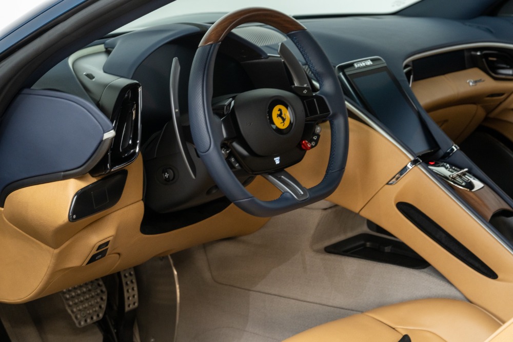 Used 2022 Ferrari Roma Used 2022 Ferrari Roma for sale Sold at Cauley Ferrari in West Bloomfield MI 22
