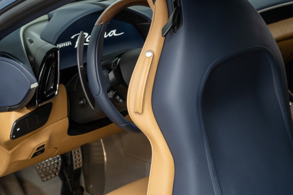 Used 2022 Ferrari Roma Used 2022 Ferrari Roma for sale Sold at Cauley Ferrari in West Bloomfield MI 27