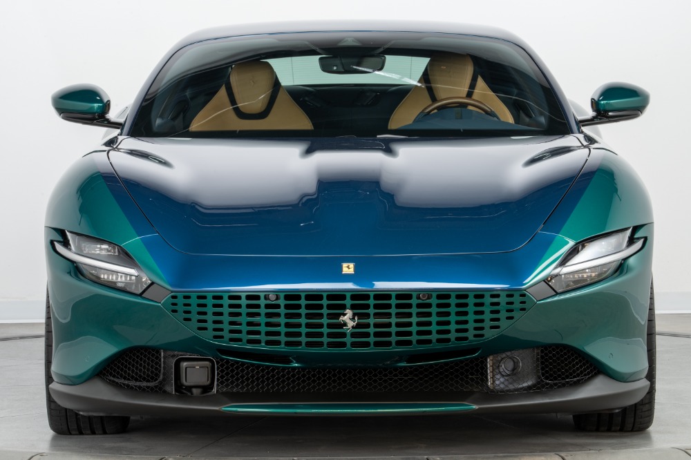 Used 2022 Ferrari Roma Used 2022 Ferrari Roma for sale Sold at Cauley Ferrari in West Bloomfield MI 3
