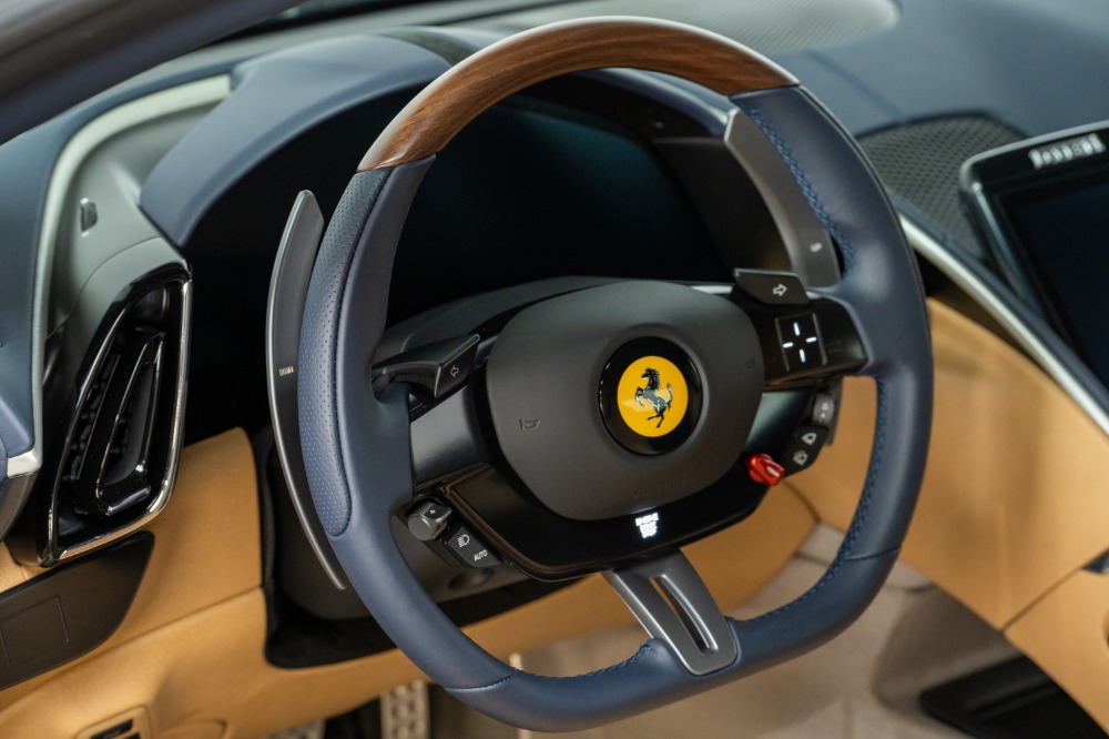 Used 2022 Ferrari Roma Tailor Made Used 2022 Ferrari Roma Tailor Made for sale Sold at Cauley Ferrari in West Bloomfield MI 30