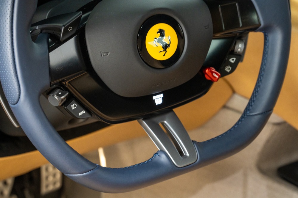 Used 2022 Ferrari Roma Used 2022 Ferrari Roma for sale Sold at Cauley Ferrari in West Bloomfield MI 32