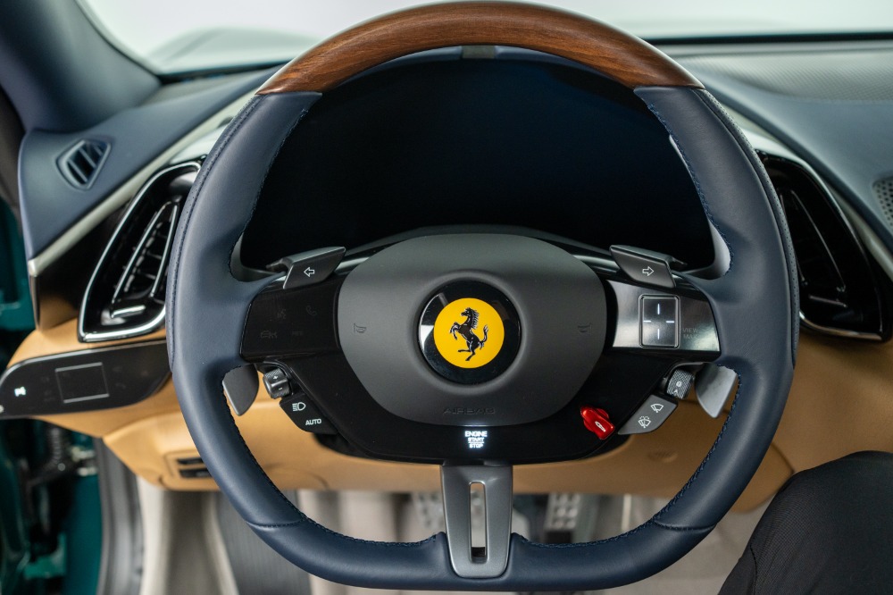 Used 2022 Ferrari Roma Tailor Made Used 2022 Ferrari Roma Tailor Made for sale Sold at Cauley Ferrari in West Bloomfield MI 33