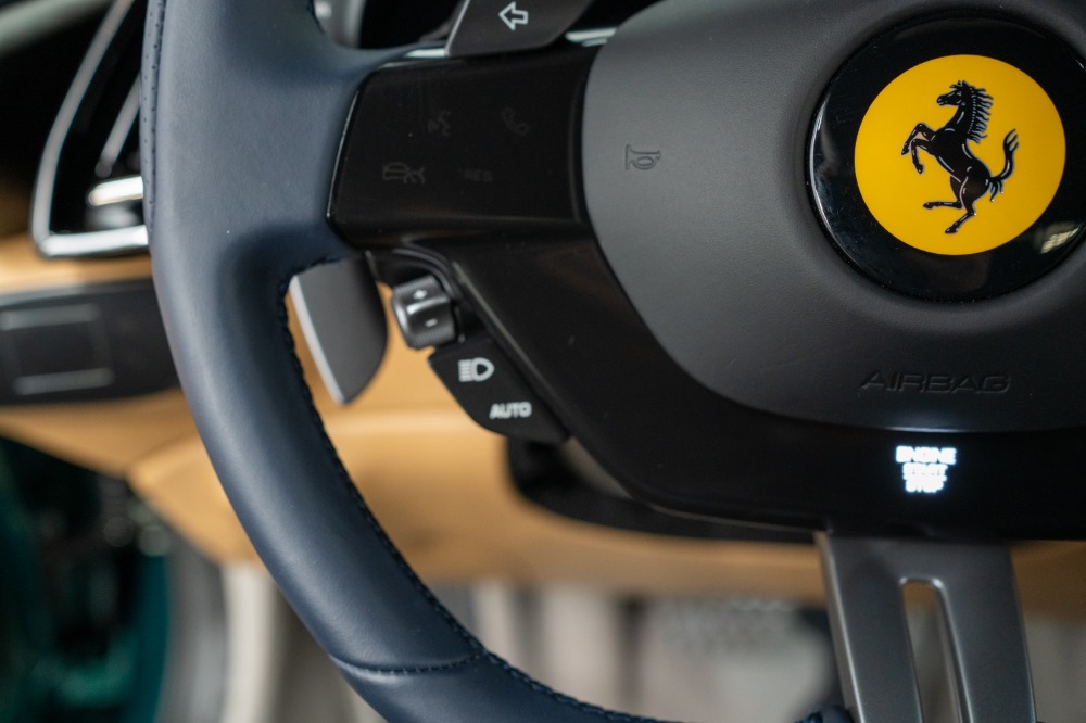 Used 2022 Ferrari Roma Used 2022 Ferrari Roma for sale Sold at Cauley Ferrari in West Bloomfield MI 35