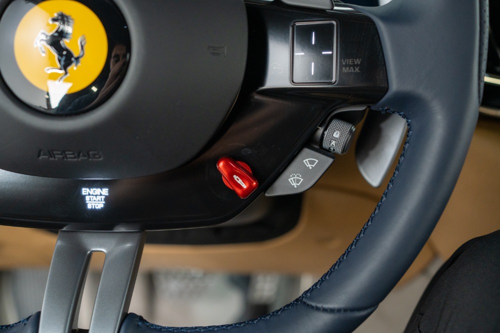 Used 2022 Ferrari Roma Used 2022 Ferrari Roma for sale Sold at Cauley Ferrari in West Bloomfield MI 36