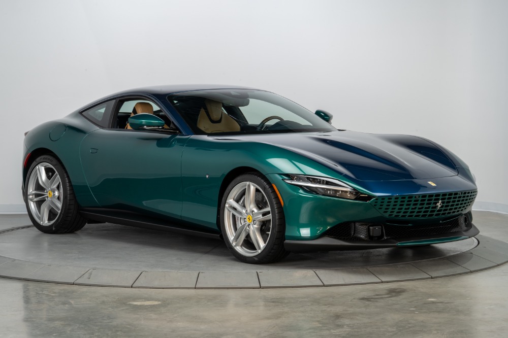 Used 2022 Ferrari Roma Used 2022 Ferrari Roma for sale Sold at Cauley Ferrari in West Bloomfield MI 4