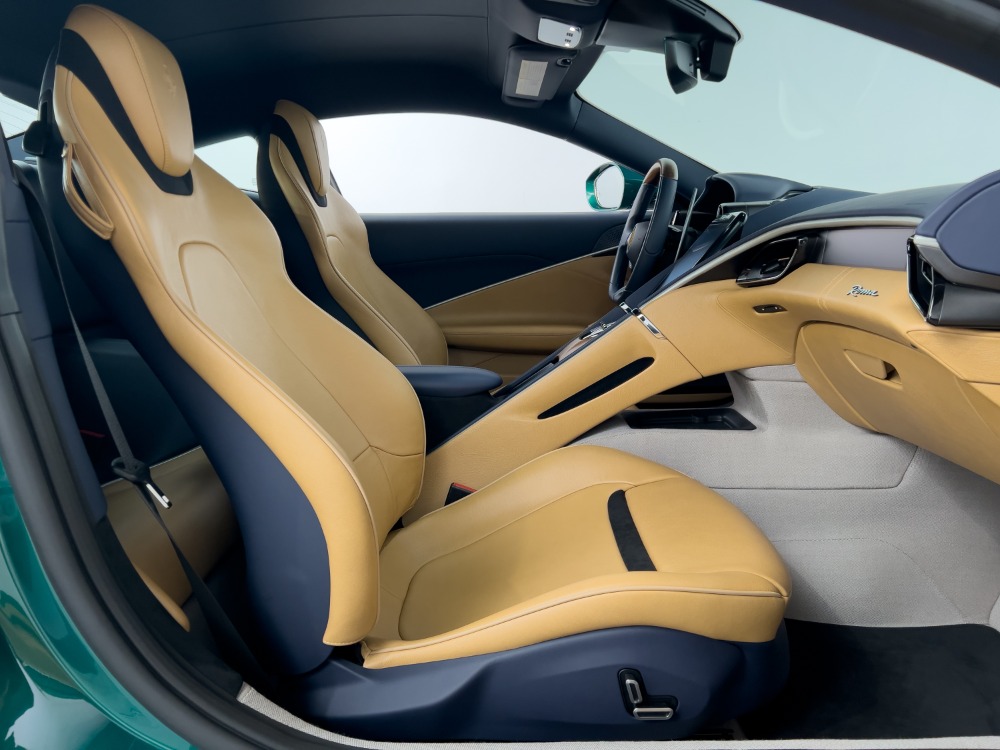 Used 2022 Ferrari Roma Used 2022 Ferrari Roma for sale Sold at Cauley Ferrari in West Bloomfield MI 44