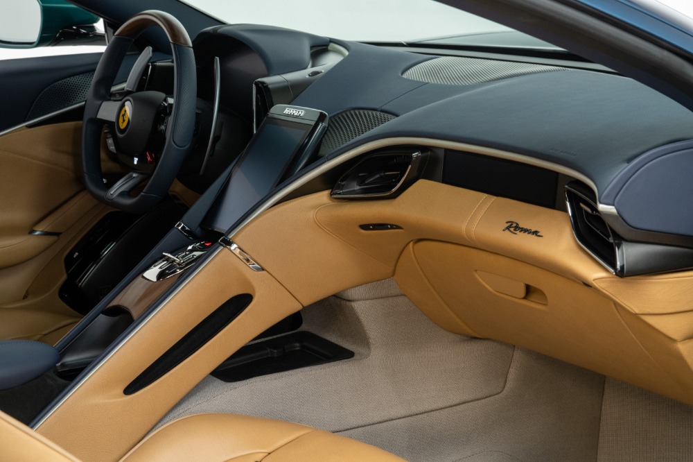 Used 2022 Ferrari Roma Used 2022 Ferrari Roma for sale Sold at Cauley Ferrari in West Bloomfield MI 49