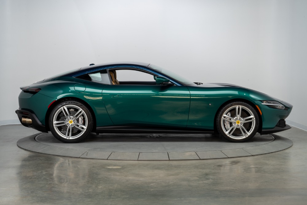 Used 2022 Ferrari Roma Used 2022 Ferrari Roma for sale Sold at Cauley Ferrari in West Bloomfield MI 5