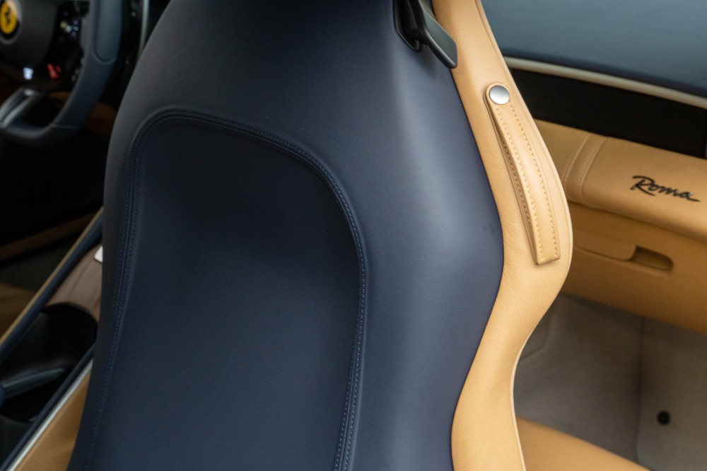 Used 2022 Ferrari Roma Used 2022 Ferrari Roma for sale Sold at Cauley Ferrari in West Bloomfield MI 54