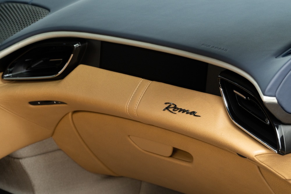 Used 2022 Ferrari Roma Used 2022 Ferrari Roma for sale Sold at Cauley Ferrari in West Bloomfield MI 56