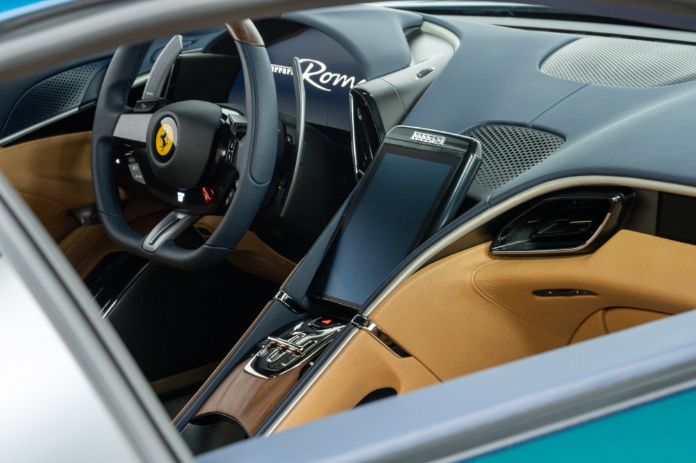 Used 2022 Ferrari Roma Used 2022 Ferrari Roma for sale Sold at Cauley Ferrari in West Bloomfield MI 59