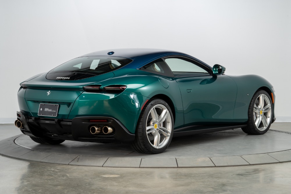 Used 2022 Ferrari Roma Used 2022 Ferrari Roma for sale Sold at Cauley Ferrari in West Bloomfield MI 6