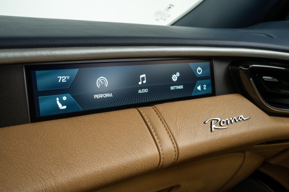 Used 2022 Ferrari Roma Used 2022 Ferrari Roma for sale Sold at Cauley Ferrari in West Bloomfield MI 60