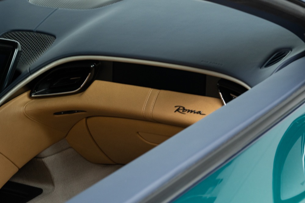 Used 2022 Ferrari Roma Used 2022 Ferrari Roma for sale Sold at Cauley Ferrari in West Bloomfield MI 61