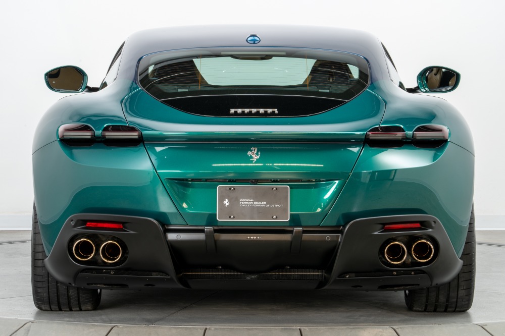 Used 2022 Ferrari Roma Used 2022 Ferrari Roma for sale Sold at Cauley Ferrari in West Bloomfield MI 7