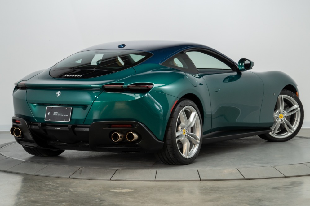 Used 2022 Ferrari Roma Used 2022 Ferrari Roma for sale Sold at Cauley Ferrari in West Bloomfield MI 70