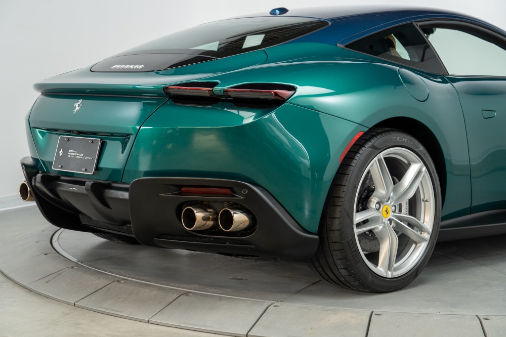 Used 2022 Ferrari Roma Used 2022 Ferrari Roma for sale Sold at Cauley Ferrari in West Bloomfield MI 71