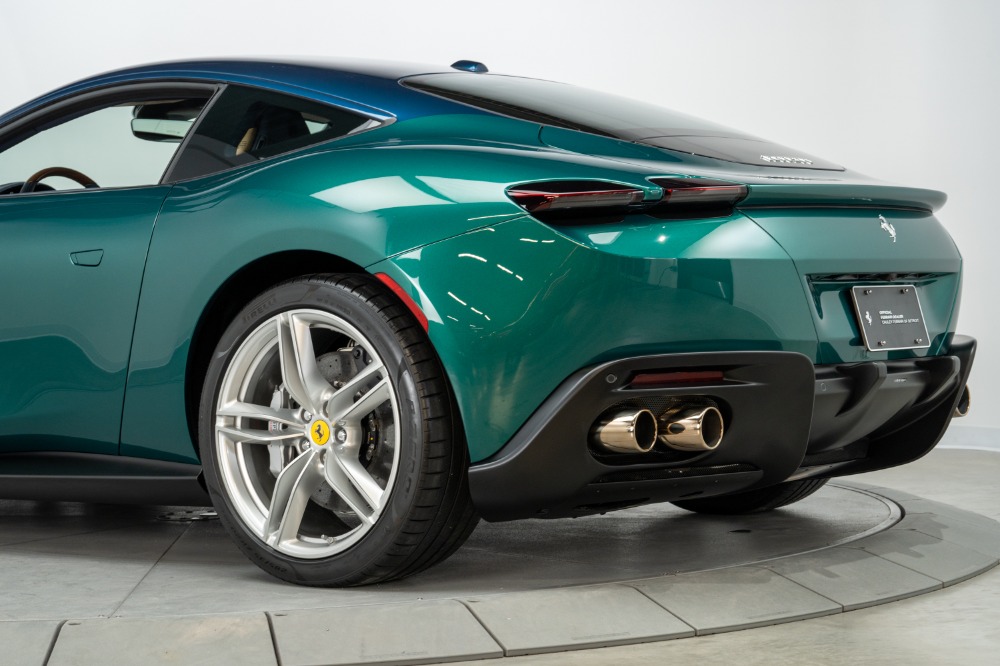 Used 2022 Ferrari Roma Used 2022 Ferrari Roma for sale Sold at Cauley Ferrari in West Bloomfield MI 72