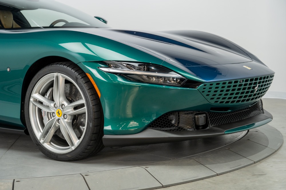 Used 2022 Ferrari Roma Tailor Made Used 2022 Ferrari Roma Tailor Made for sale Sold at Cauley Ferrari in West Bloomfield MI 74