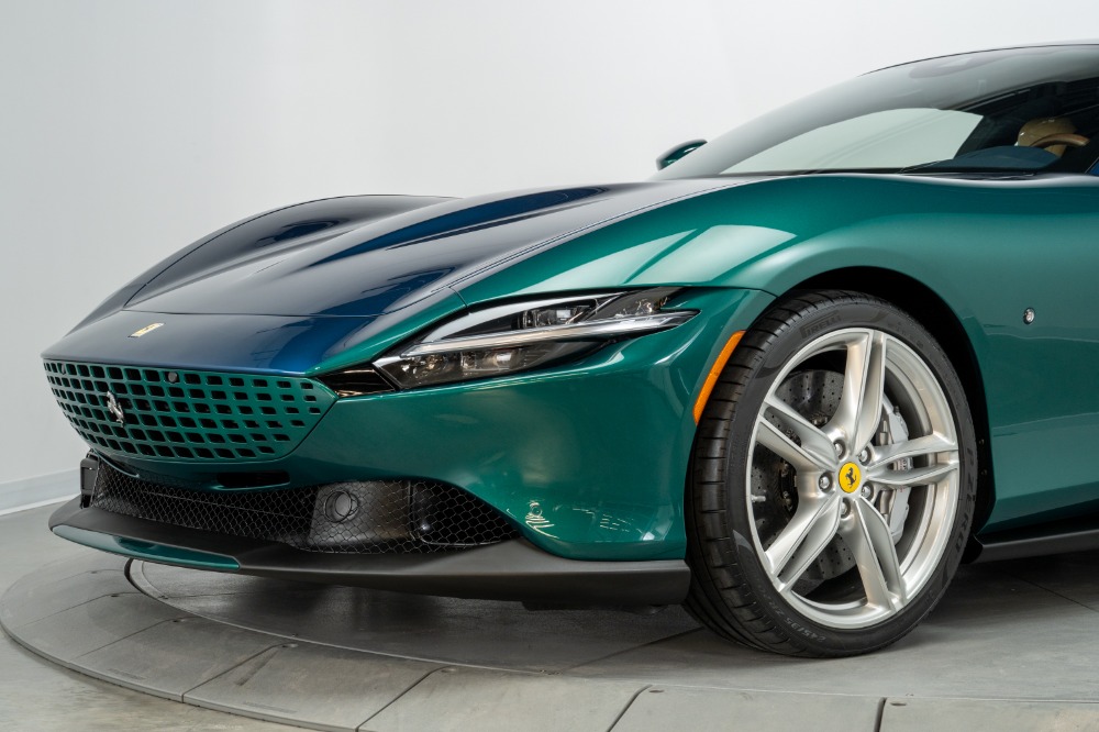 Used 2022 Ferrari Roma Used 2022 Ferrari Roma for sale Sold at Cauley Ferrari in West Bloomfield MI 75