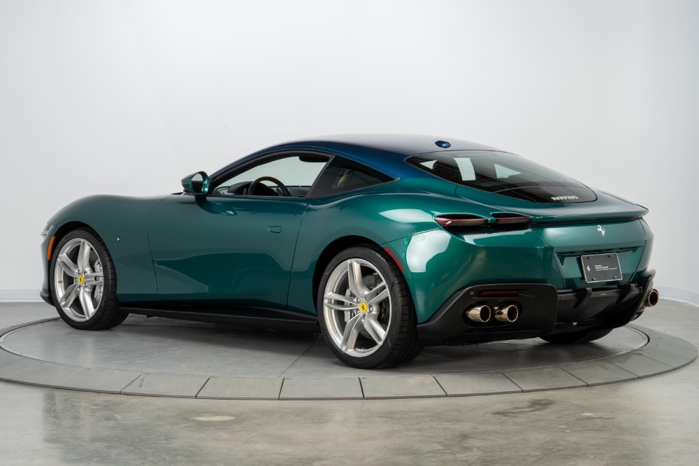 Used 2022 Ferrari Roma Tailor Made Used 2022 Ferrari Roma Tailor Made for sale Sold at Cauley Ferrari in West Bloomfield MI 8