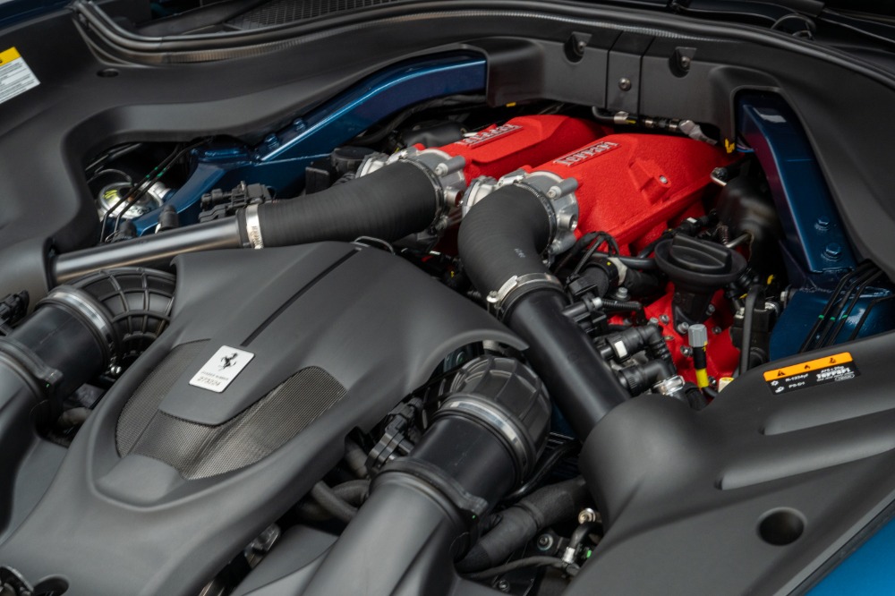 Used 2022 Ferrari Roma Used 2022 Ferrari Roma for sale Sold at Cauley Ferrari in West Bloomfield MI 85