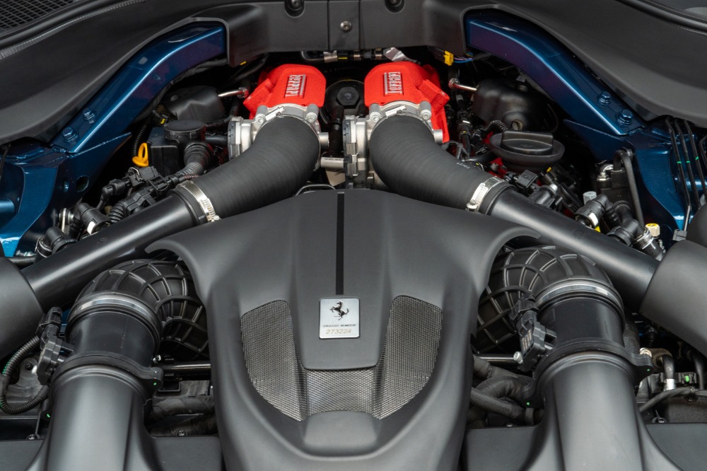 Used 2022 Ferrari Roma Used 2022 Ferrari Roma for sale Sold at Cauley Ferrari in West Bloomfield MI 86